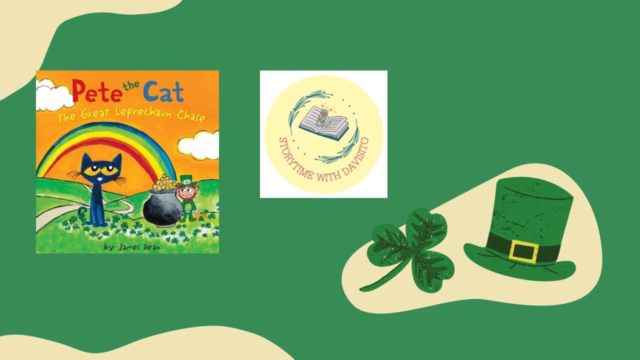 Pete the Cat: The Great Leprechaun Chase|Read Aloud Book For Kids
