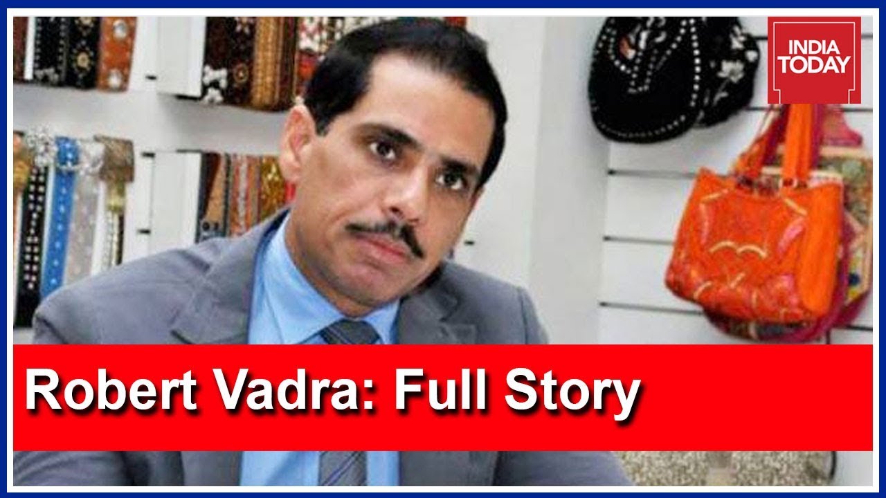 Robert Vadra: India's Most Controversial Son-In-Law Faces ED Heat