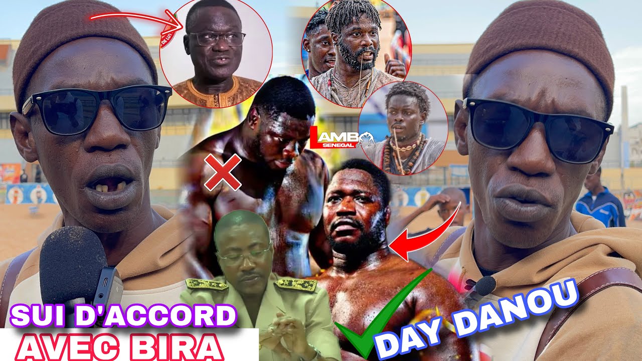 Lambalong Tapha Tine day dane Franc‼️Liss Ndiago Diop2 dou‼️Bira Séne limou wax violence bi mo..