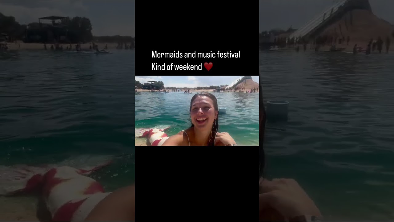 Desert mermaid in her element 🌺🌴🇺🇸 #music #beach #summer #mermaid #mermaids