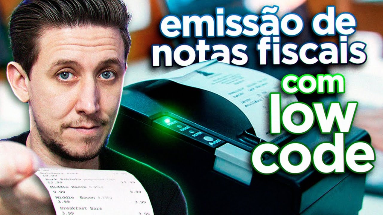 Sistema para emissão de Nota Fiscal com Low-Code