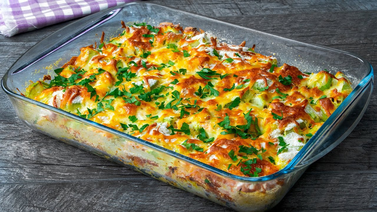Egy gramm hús sincs benne! Tökéletes cukkinis recept| Ízletes TV