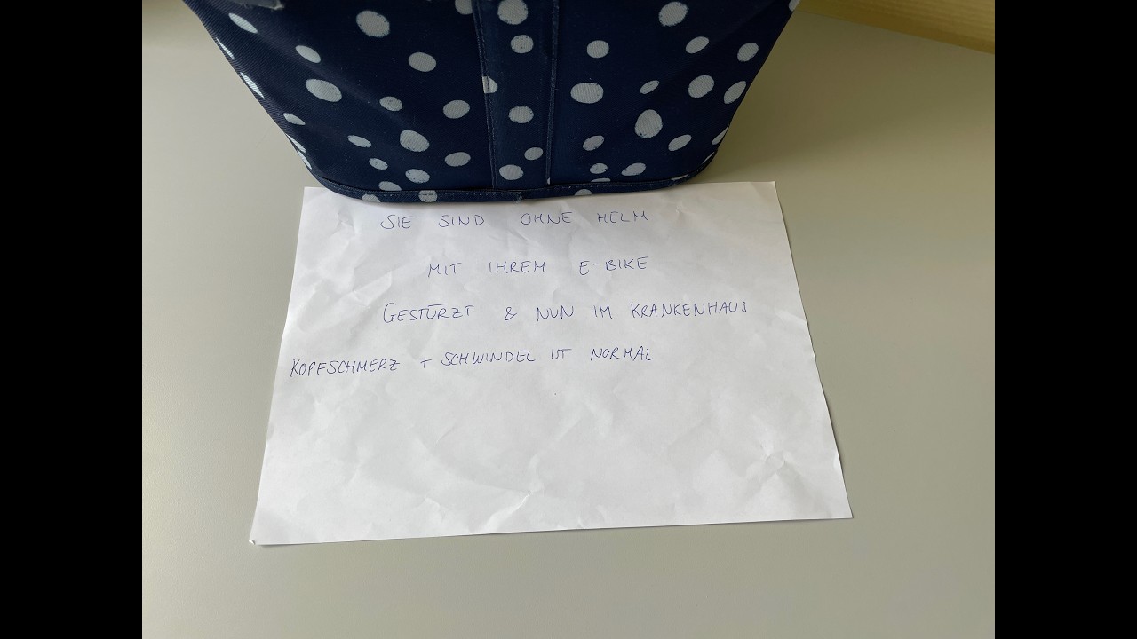 Tiny's Tagwerk - Leben mit Kopfschaden #01