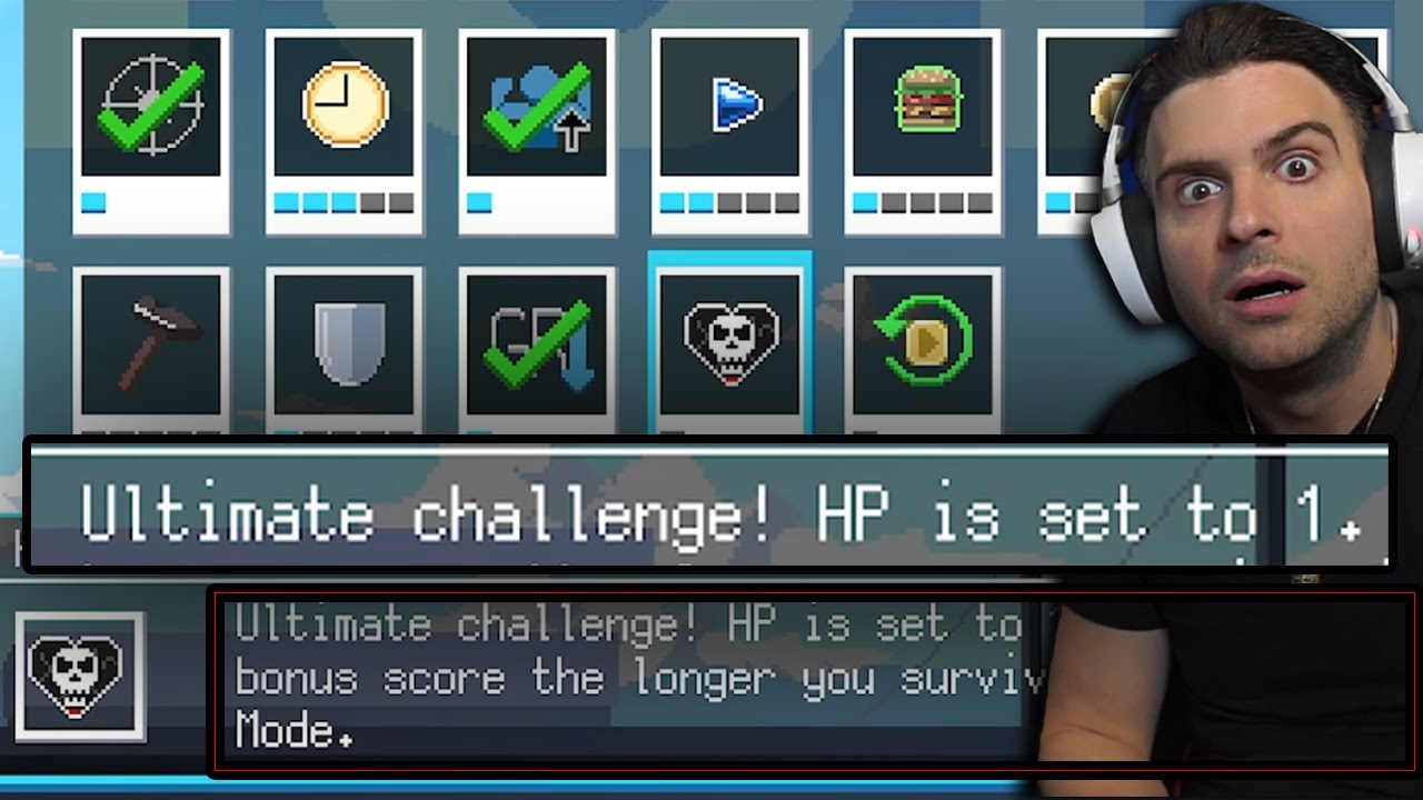 I was challenged to complete this EXTREMELY hard task in Holocure - The Hololive fanmade game