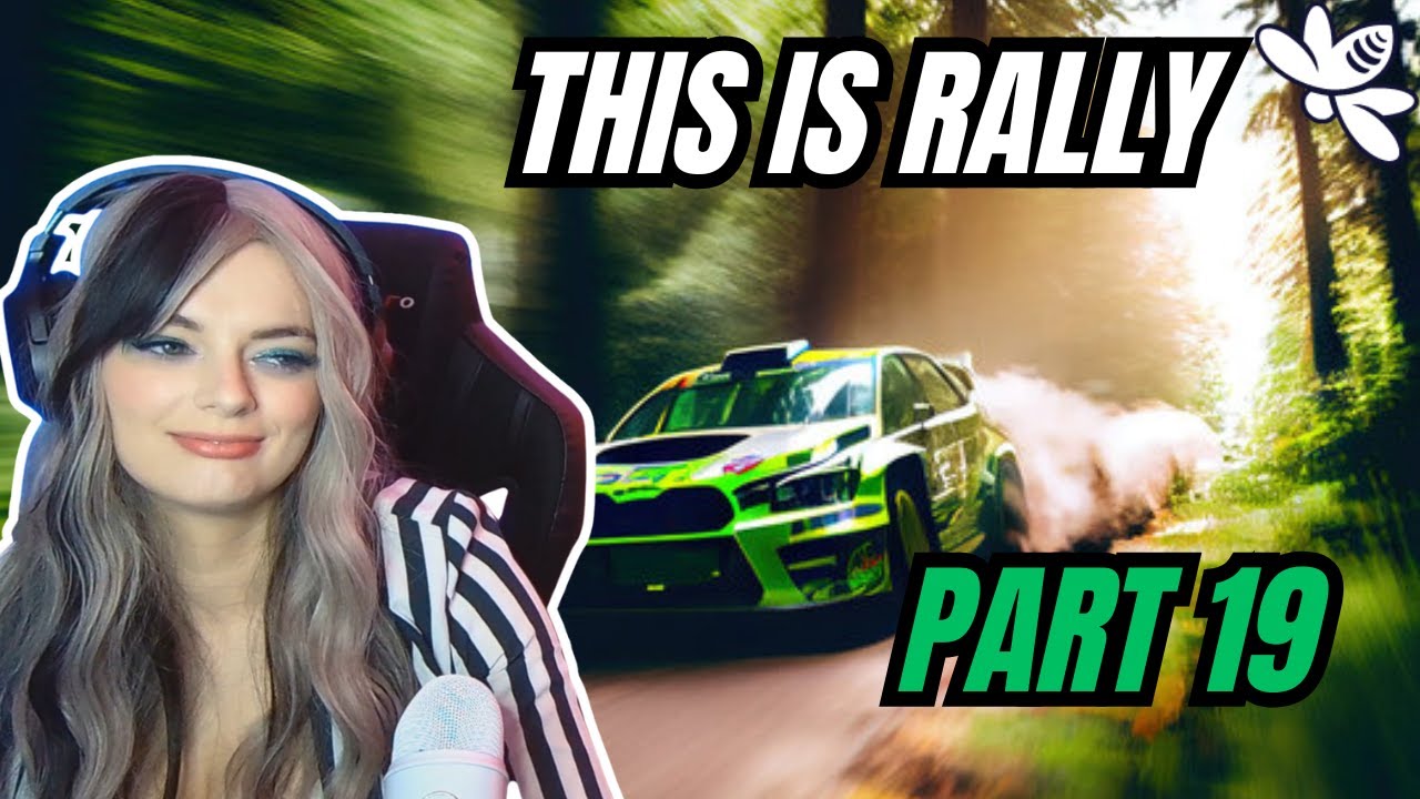 Reacting to This is Rally Part 19 | The best scenes of Rallying | Girl React