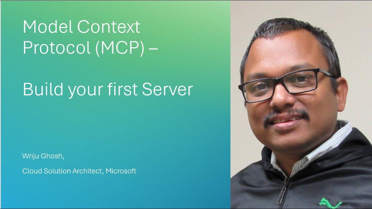 MCP 01 - Build a simple Server