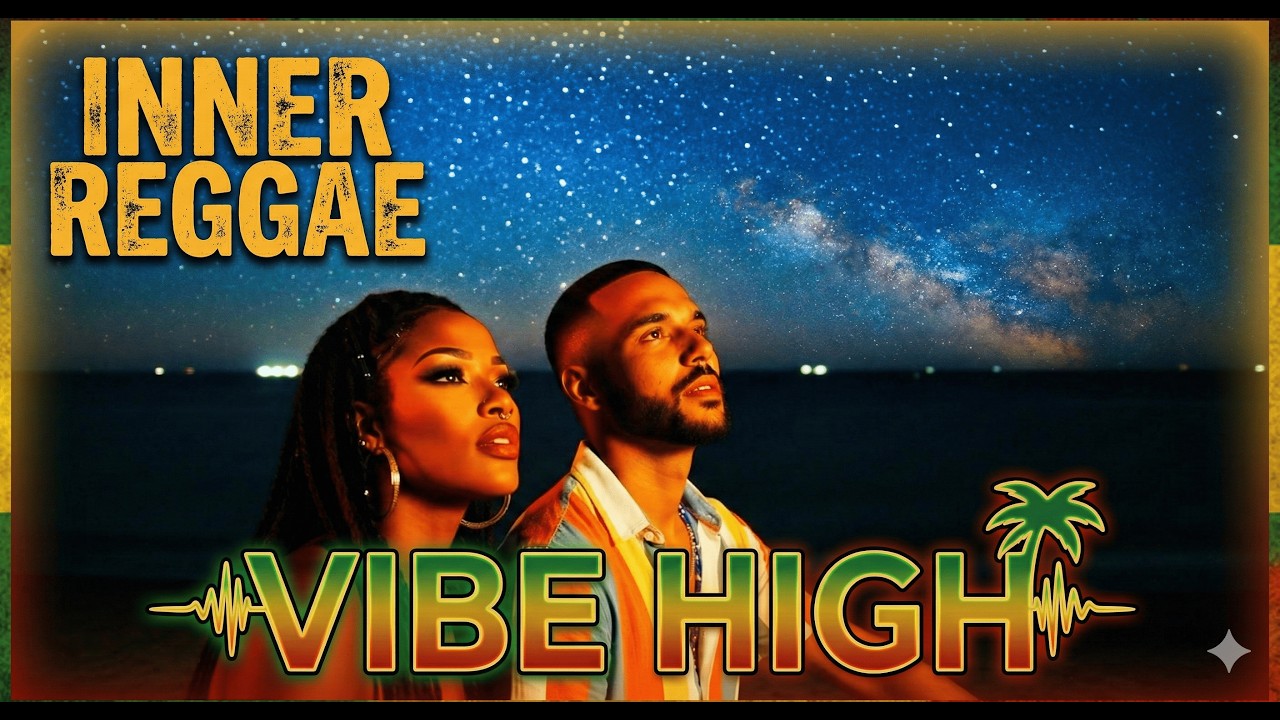 🌙 Vibe High With My Baby – Modern Reggae Love Song | Moonlight Reggae Vibes