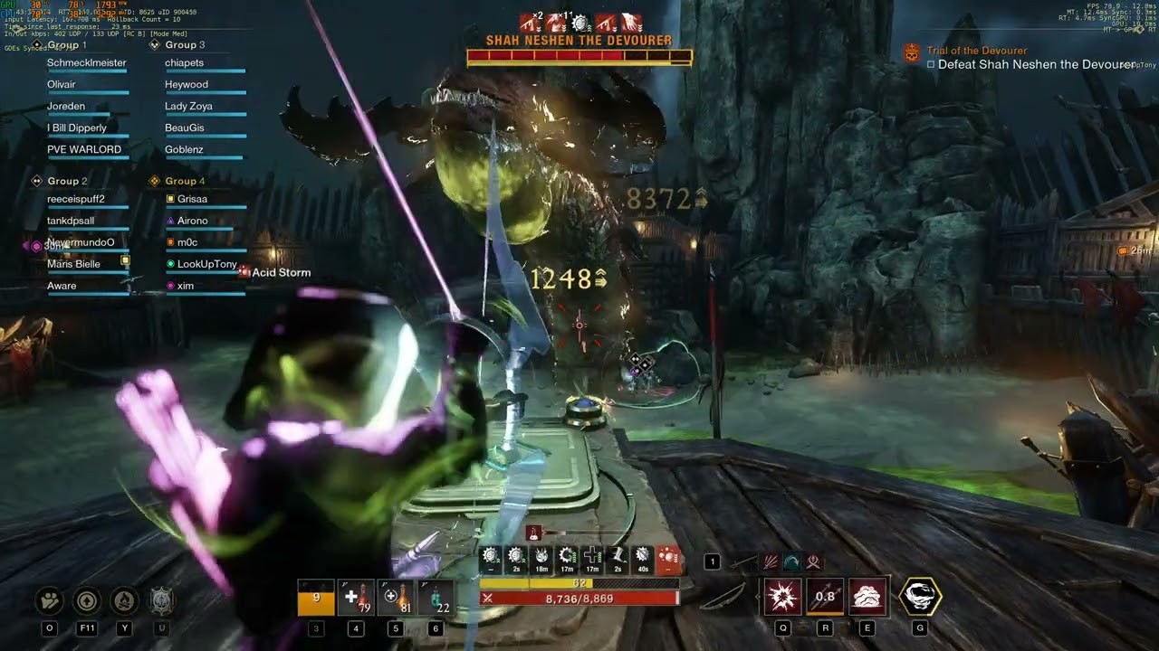 New World Aeternum - L2 Bow/Evade Rapier - S7 - Current WR Wurm Speed - 4:03 - NA Valhalla