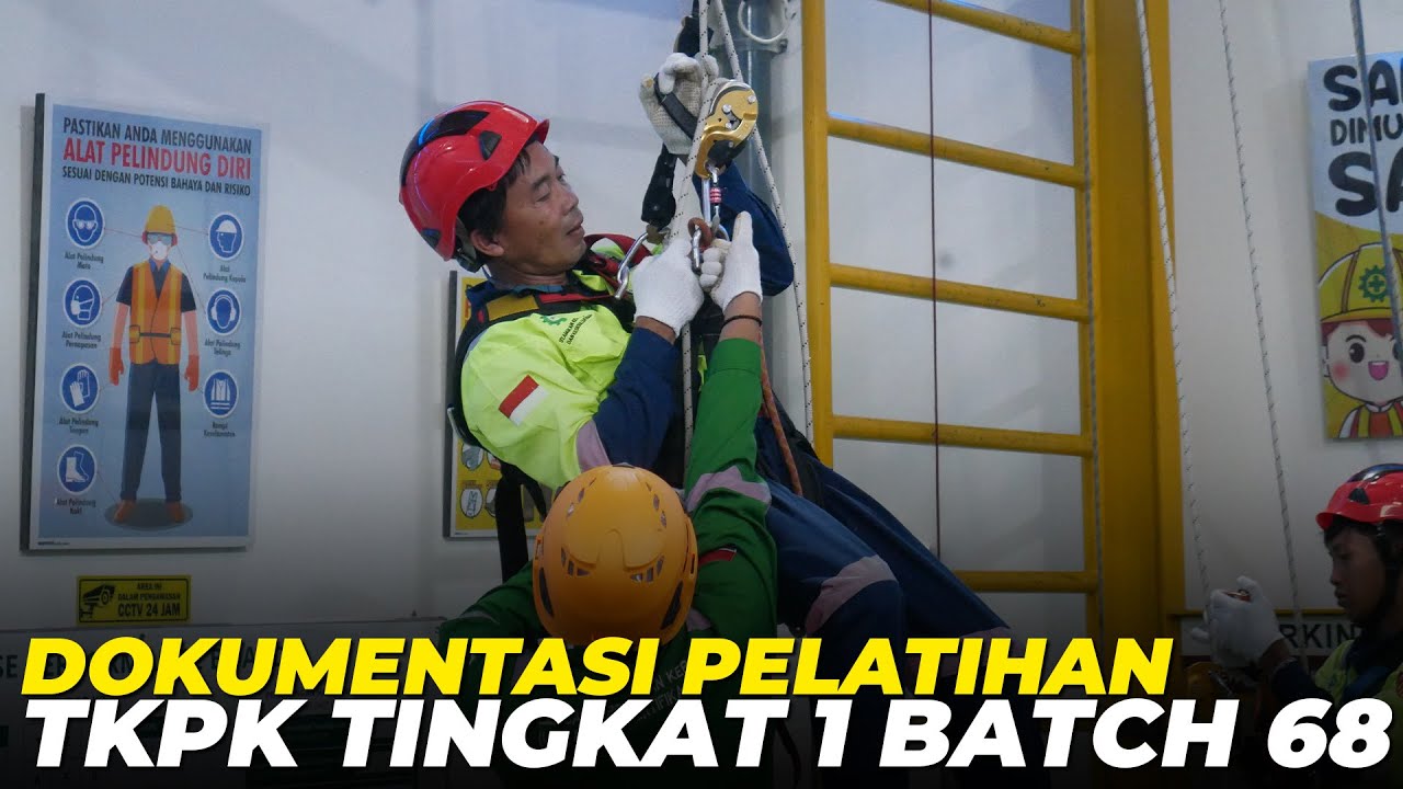 Dokumentasi Pelatihan TKPK Tingkat 1 Batch 68