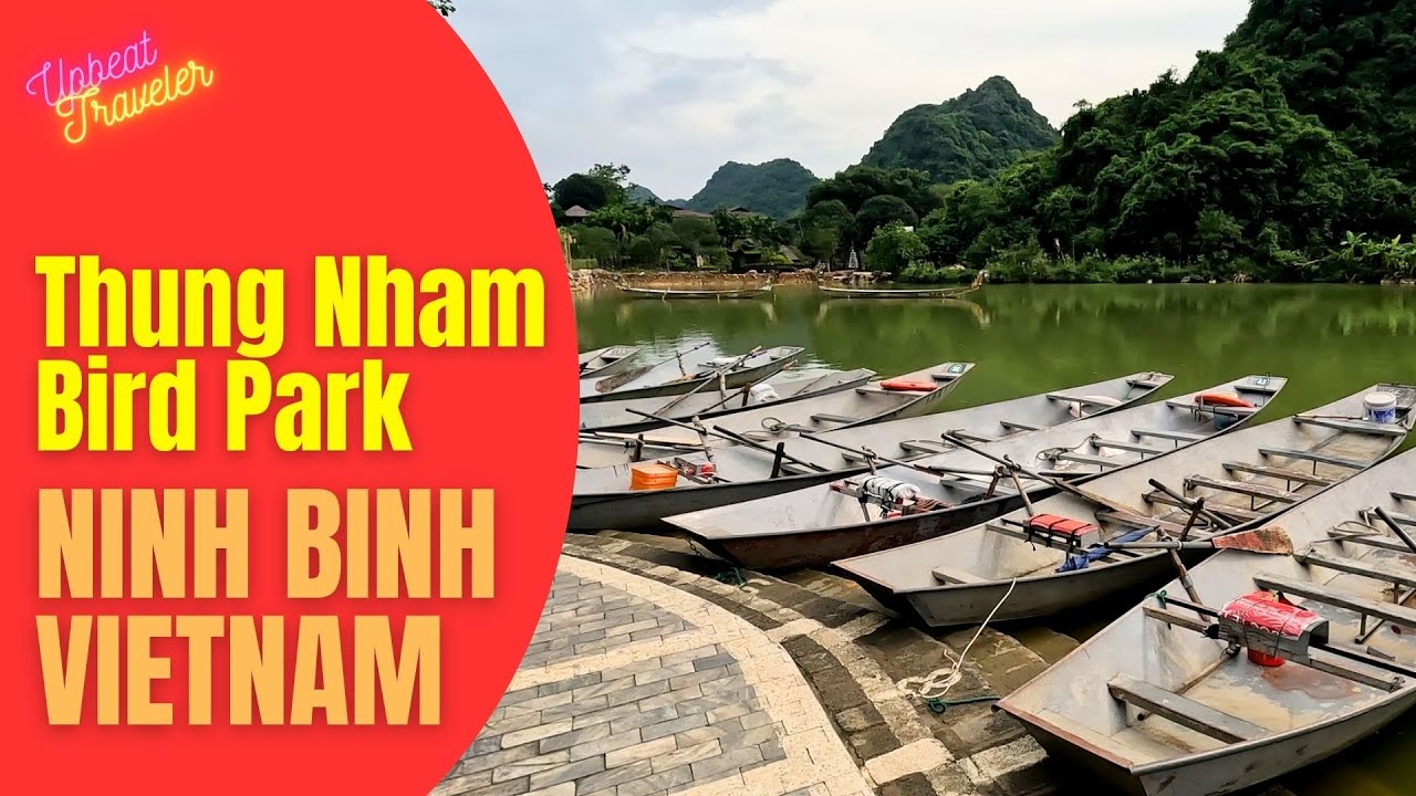 Thung Nham Bird Park in Ninh Binh, Vietnam: A Paradise for Birdwatching & Nature Lovers