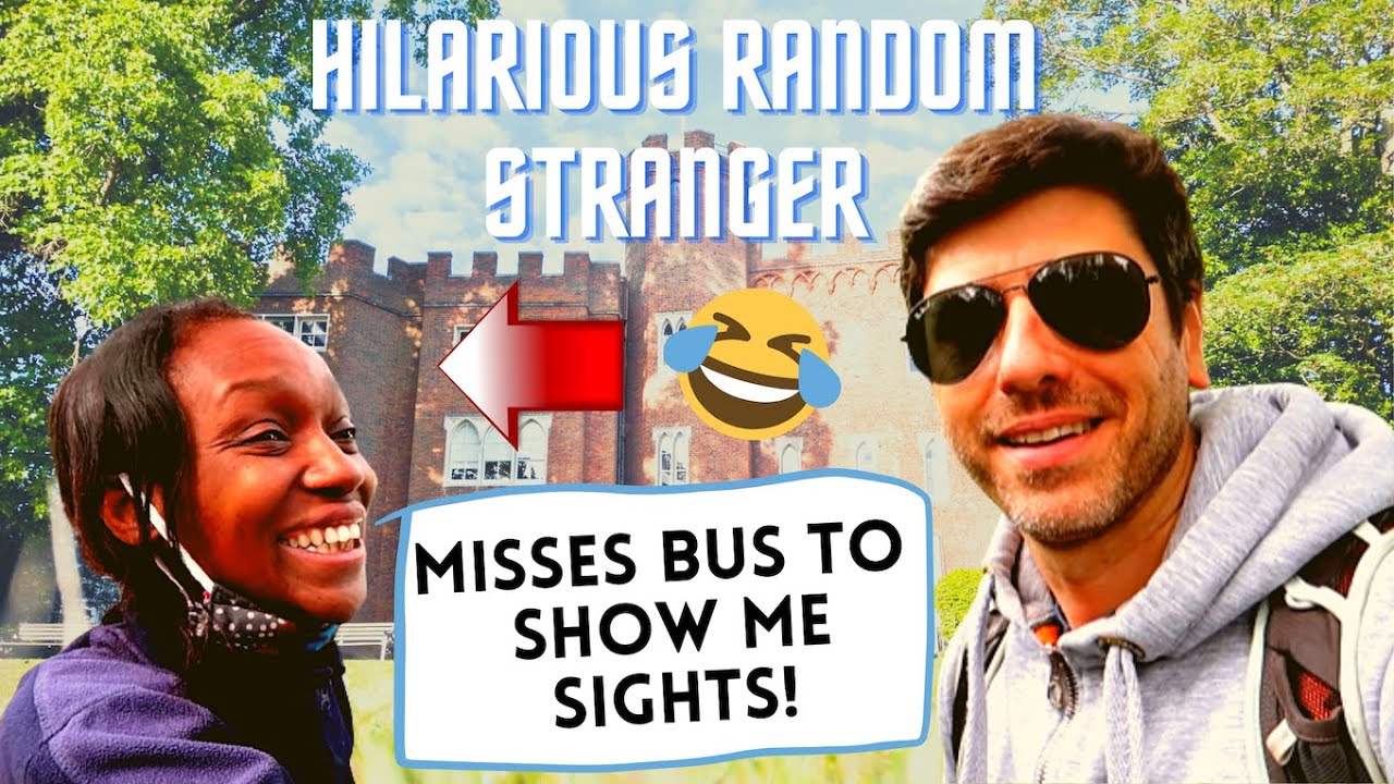 1 Day as a tourist in Hertford, Hertfordshire (Hijacked by quirky local!) | UK Travel Vlog