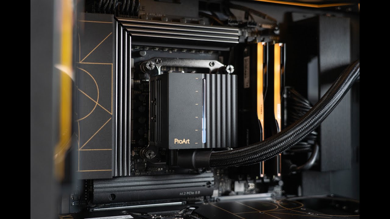 AMD R7 7800X3D + ASUS Proart RTX 4080S + ASUS Proart PA602