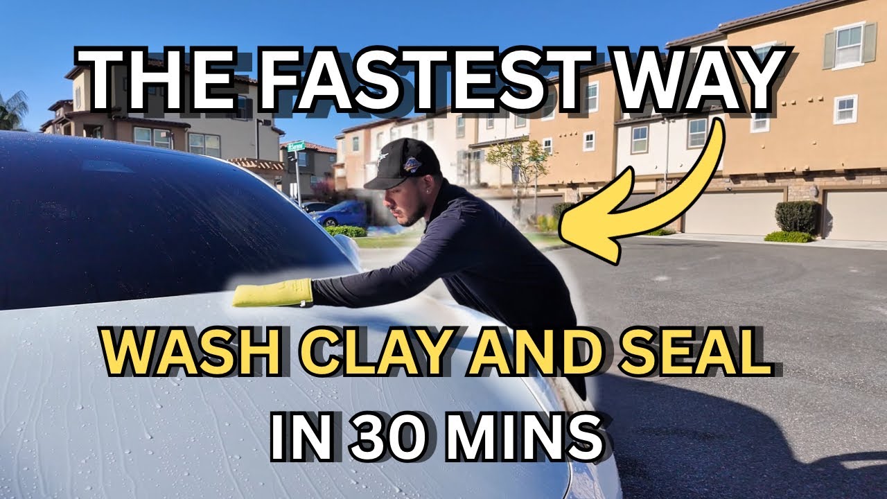 How To Wash & Seal Your Car Like A PRO!