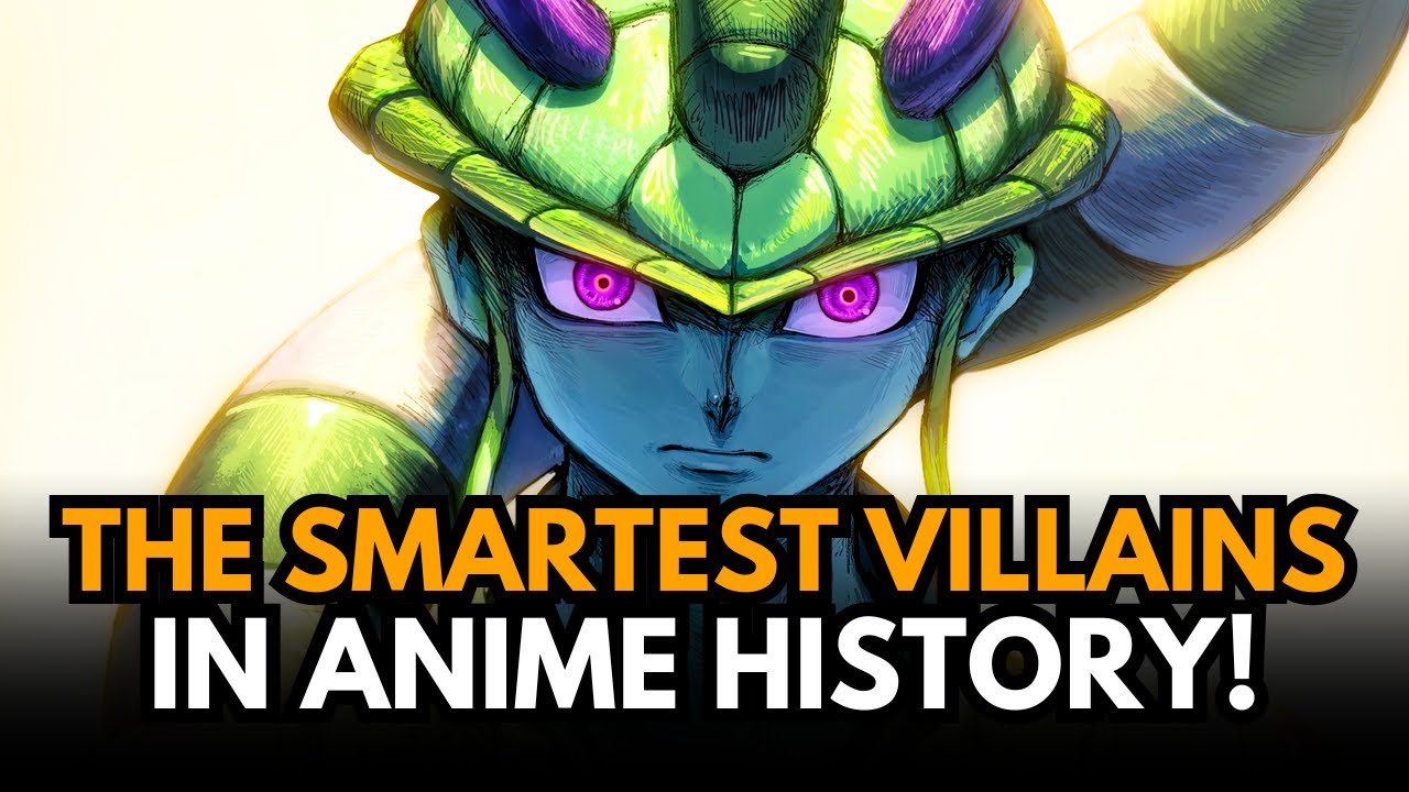The 10 Smartest Anime Villains Who Outsmarted Everyone!