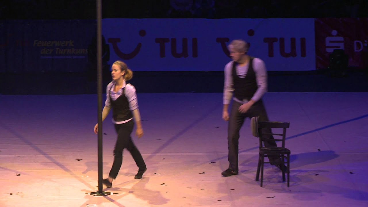 Chinese Pole Duo - William and Heloise
