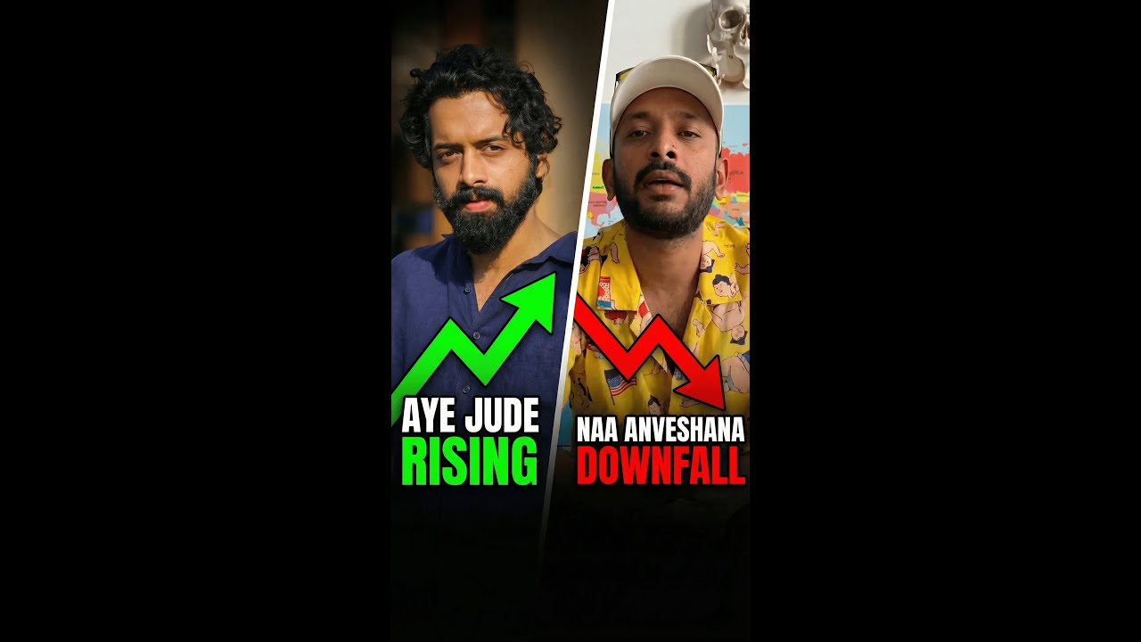 BIGGEST SUB DROP! చిల్లర అన్వేష్ 👎 LIVE Subscriber Count KILLS the Channel? 💔