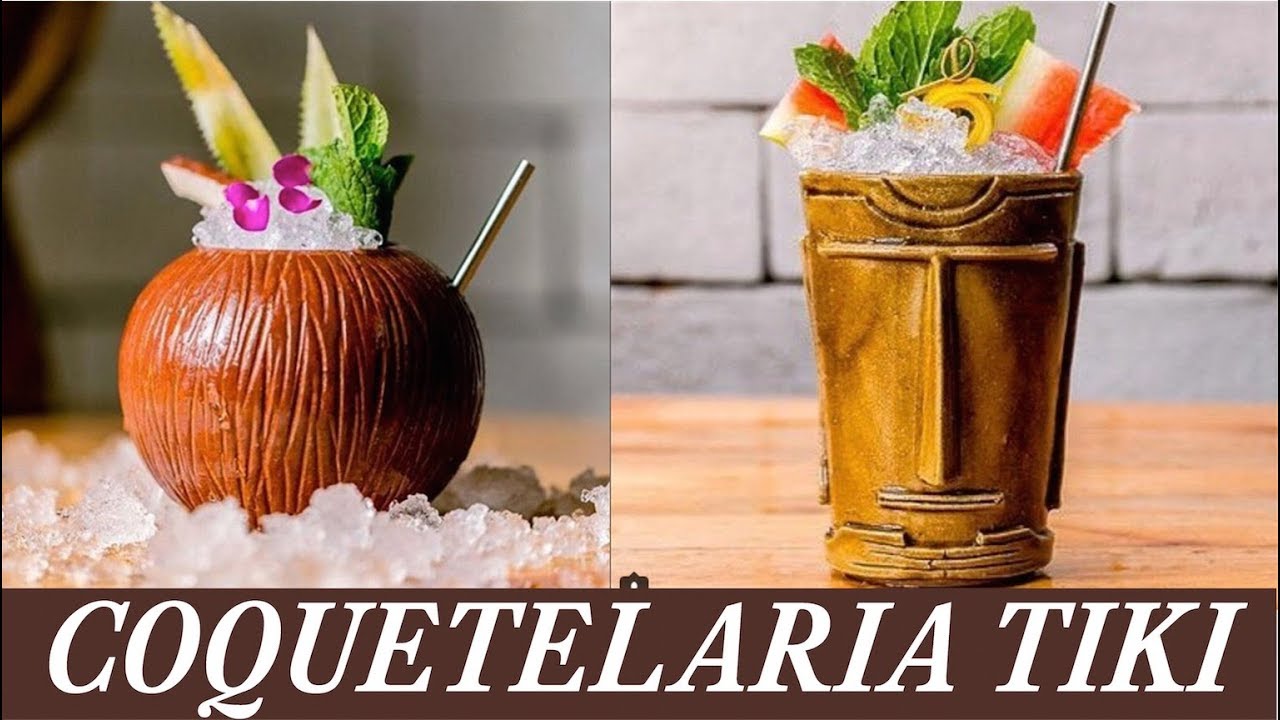 O que &eacute; a Coquetelaria Tiki