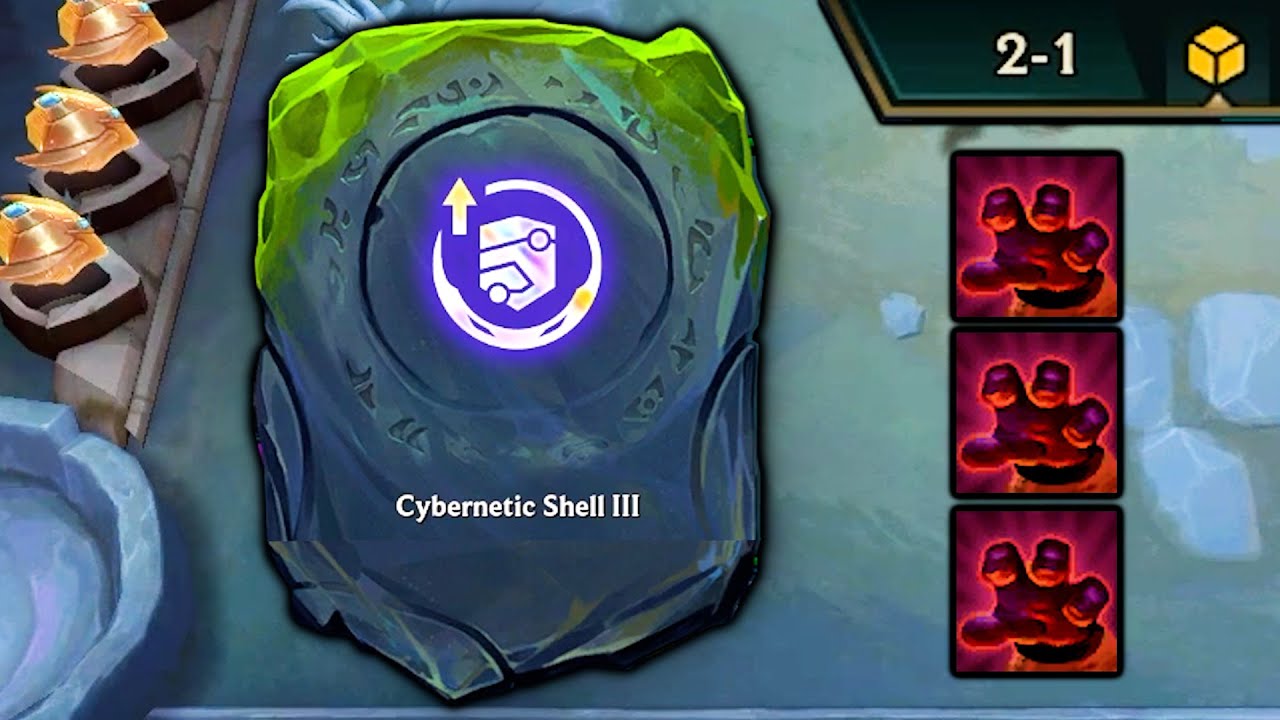A Million Items W/ Prismatic CyberShell | TFT| RANKED| P. 12.21