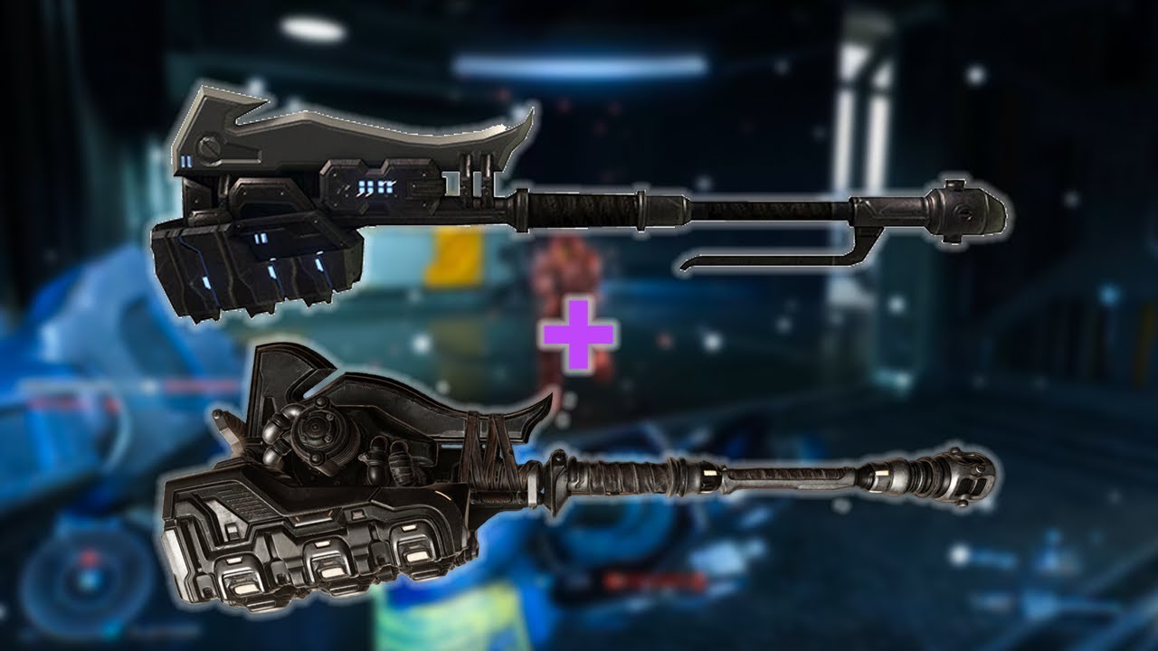 Halo Infinite Gravity Hammer with Halo 3 Gravity Hammer sound