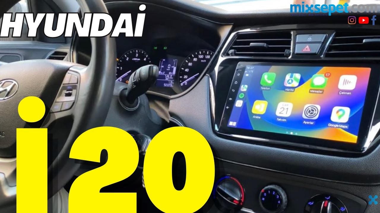 HYUNDAİ İ20 ANDROİD EKRAN UYGULAMASI! #hyundai 22-1617