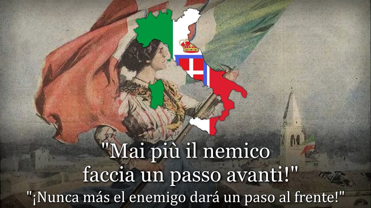 «La Leggenda del Piave» - Canción patriótica italiana de la IGM