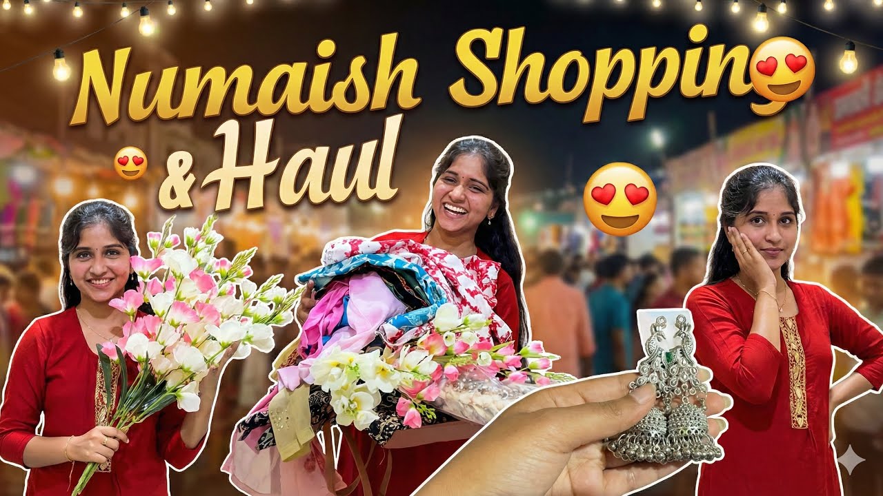 Numaish Shopping & Haul || Crazy Deals  #hyderabad #numaish