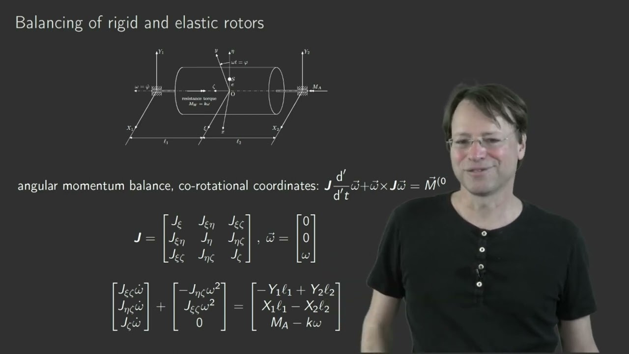 MD I - 10: Balancing of rigid and flexible rotors - Part 1