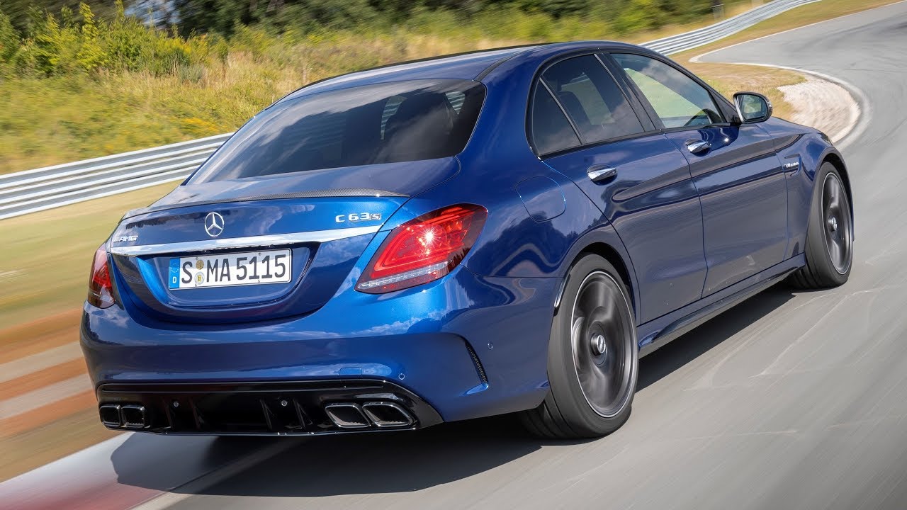 2019 Mercedes-AMG C63 S Sedan -  Race Track Test