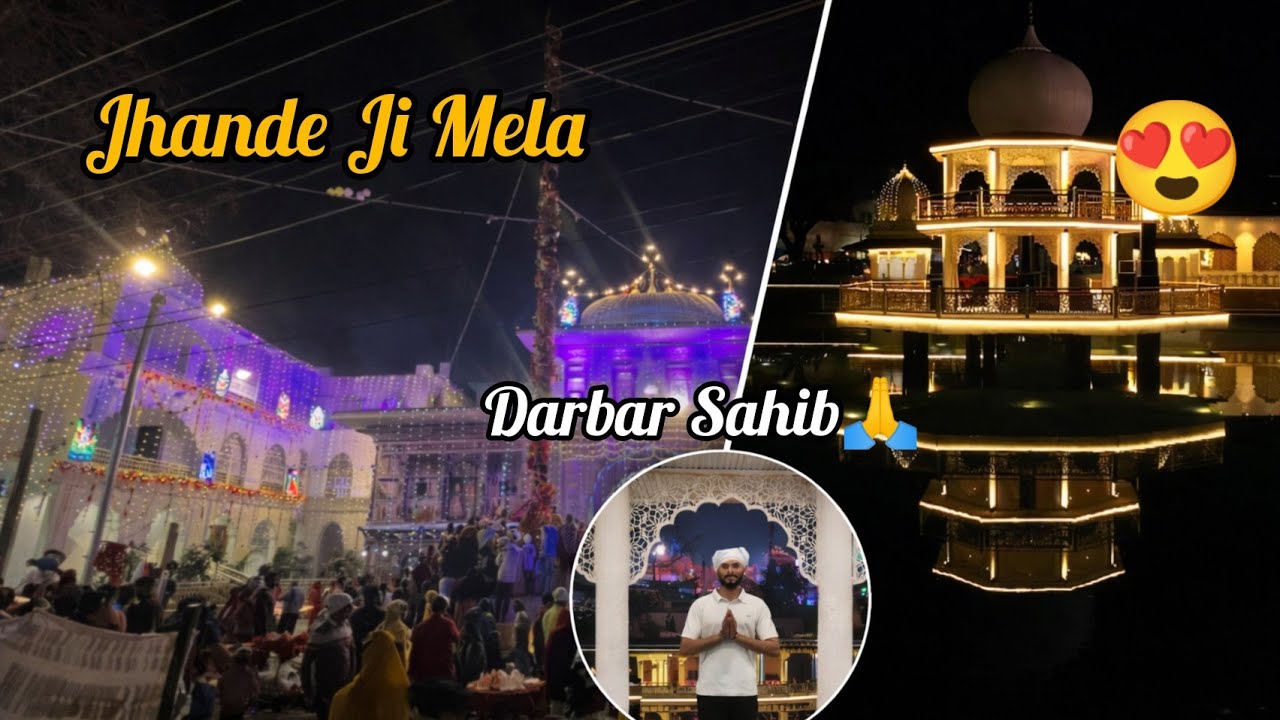 Darbar Sahib ke Darshan 🙏.. Jhande Ji Mela 😍.. a piece of Dehradun's beauty😍. #newvlog #newvideo 