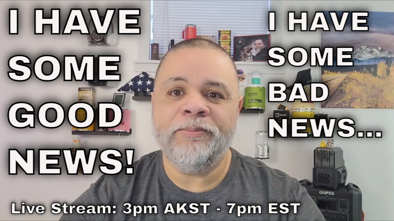 THE GOOD THE BAD & THE UGLY...  I'M HERE TO TELL YOU WHAT MANY PEOPLE DON'T WANT TO HEAR...