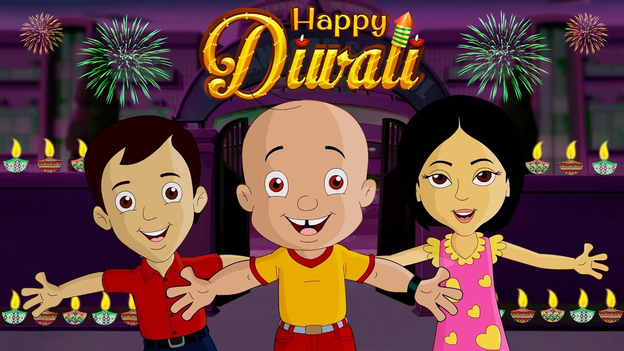 Mighty Raju - Diwali Dhamaka | Cartoons for Kids | Festival Special | Funny Videos for Kids