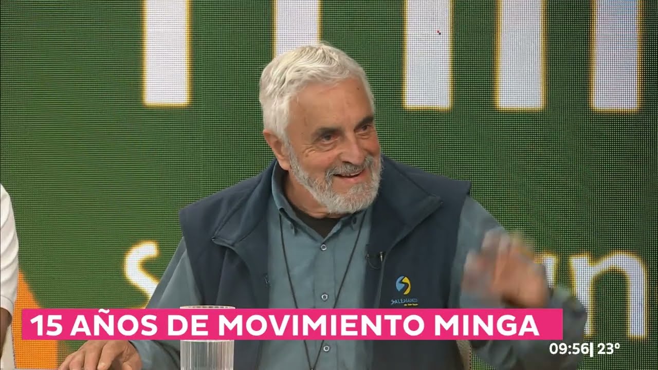 Mateo Méndez: “Mientras se invierten millones en cemento, crecen la pobreza y la exclusión”