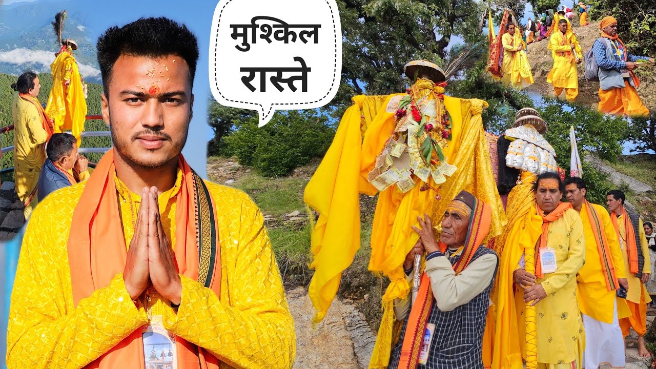 8 दिन की चुनौतीपूर्ण यात्रा का पहला पड़ाव पार || मुश्किलों से भरा सफ़र  || Namaste Pahad || Ashutosh
