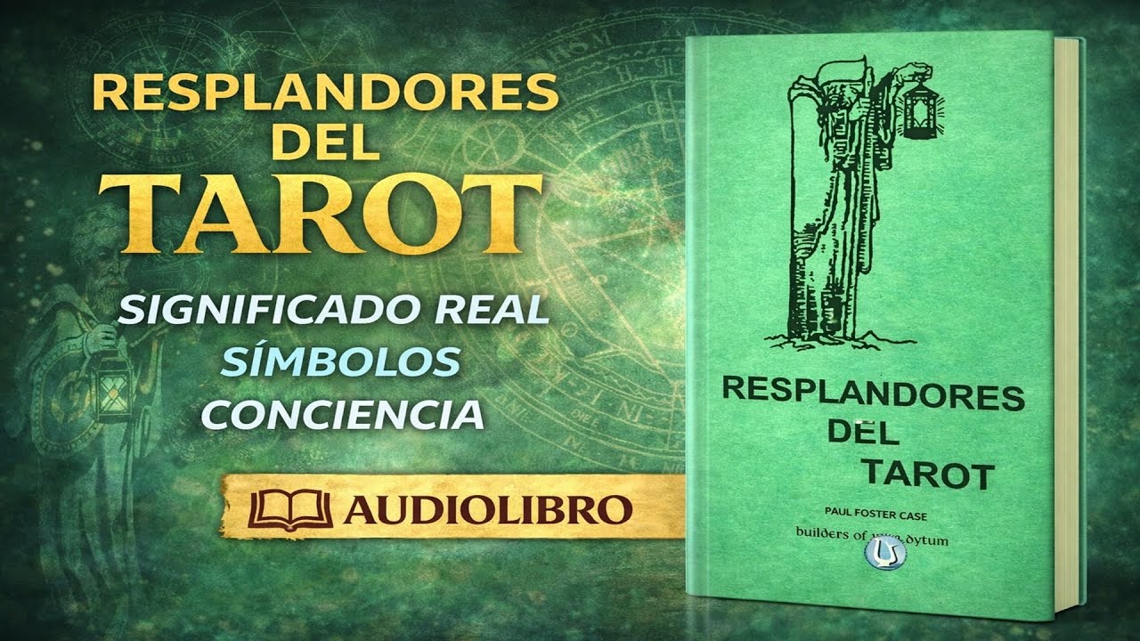 RESPLANDORES DEL TAROT – Paul Foster Case | Audiolibro + Explicación
