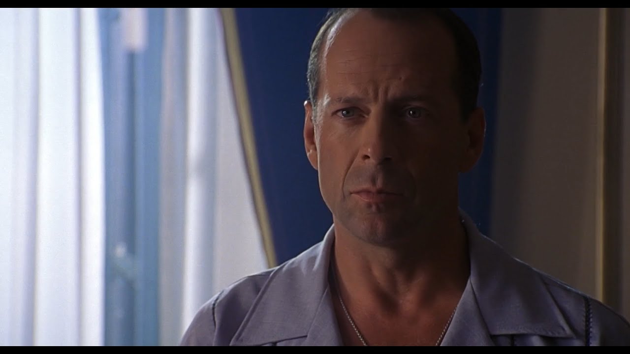 The best scenes and dialogues of Bruce Willis and Matthew Perry in The Whole Nine Yards. Part 2