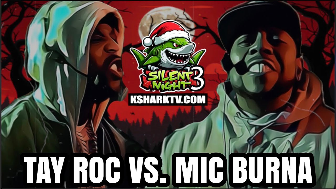 Tay Roc Vs Mic Burna [KsharkTV: Silent NIght 3]