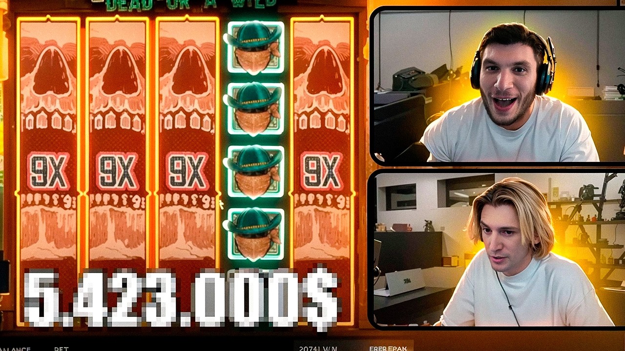 [TOP 10] Biggest Streamer Best Slot Wins! #15 | xQc, Trainwrecks, Yassuo, Ayezee, Adin Ross, Cabrzy!