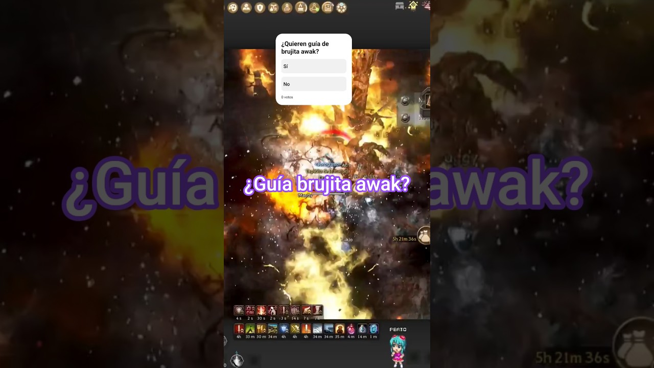 &iquest;Quieren gu&iacute;a de la clase que se juega sola? 🤭 #bdo #mmorpg