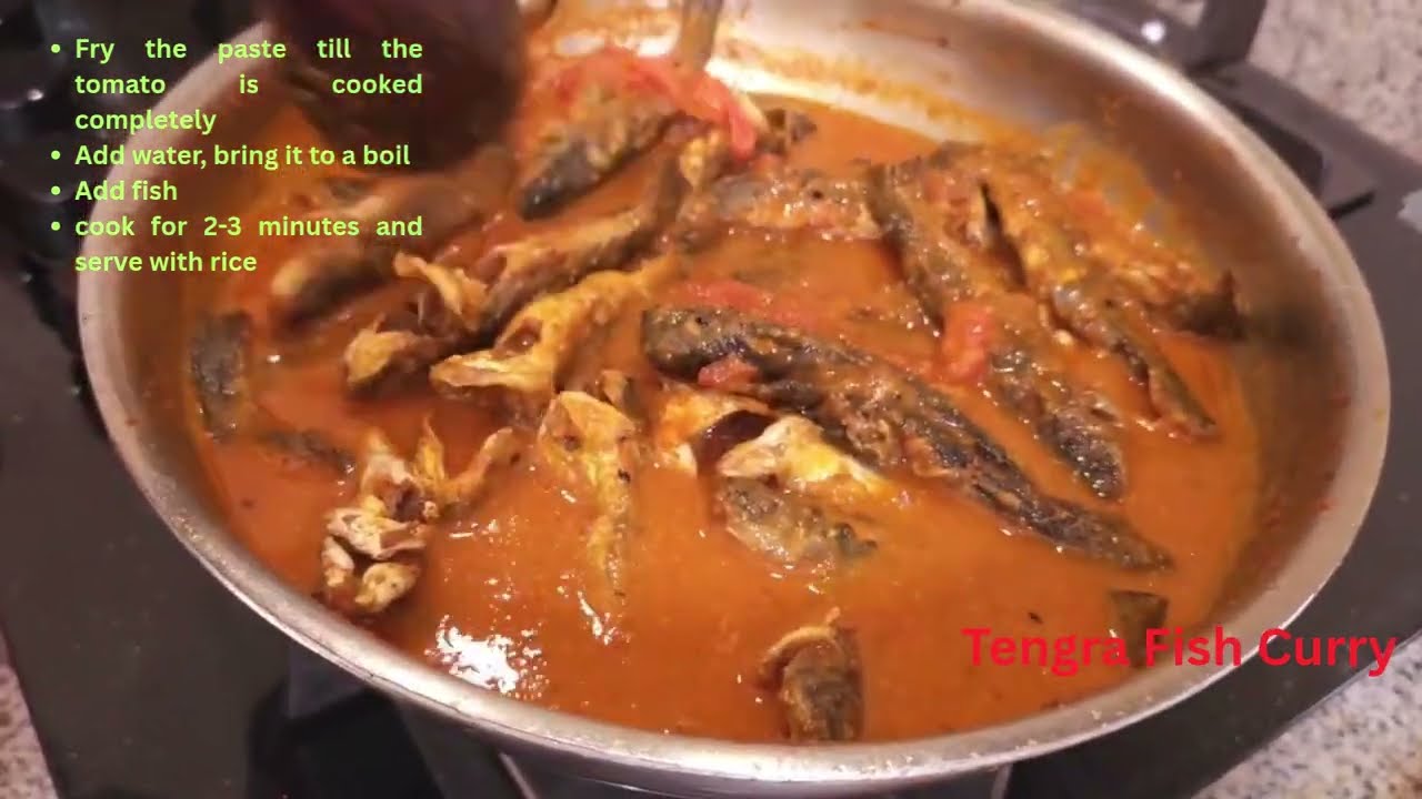 Tengra Fish Curry