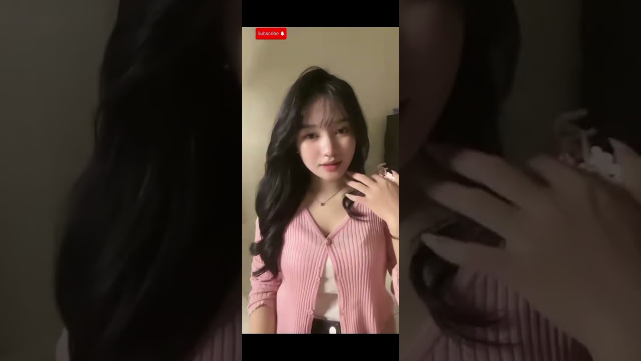 Kakak cantik  baju pink🤩🤩