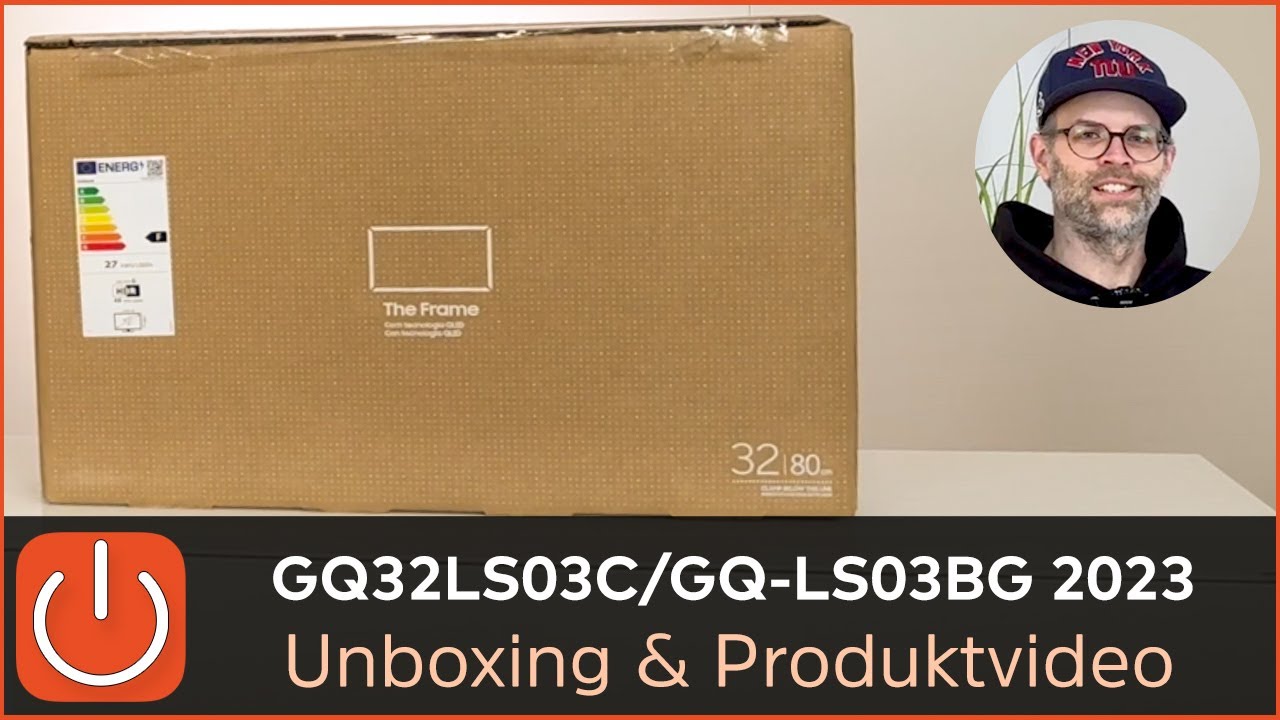 UNBOXING & PRODUKTVIDEO - Samsung GQ32LS03C Frame & GQ-LS03BG 2023 - Thomas Electronic Online Shop