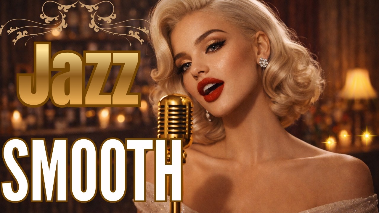 Atmospheric Smooth Jazz | Decadent Lounge Vibes for Late Night Drinks