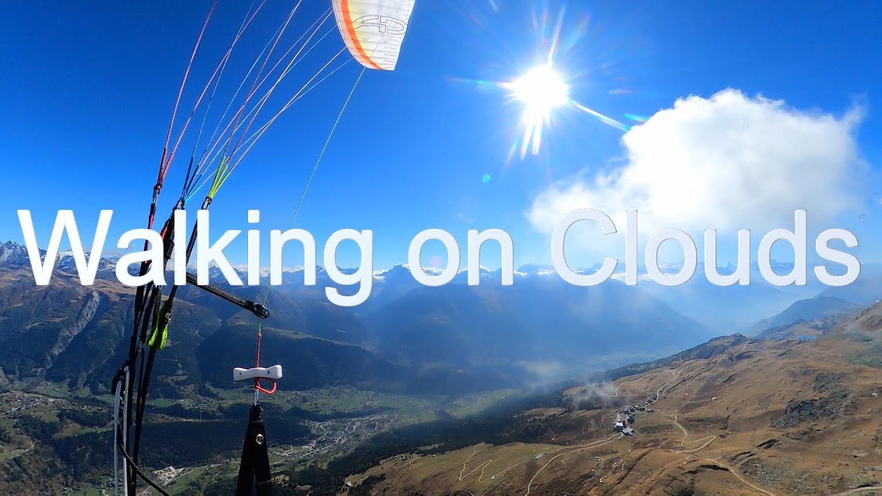 Walking on Clouds - Walliser Gletscherwelten aus der Heckperspektive
