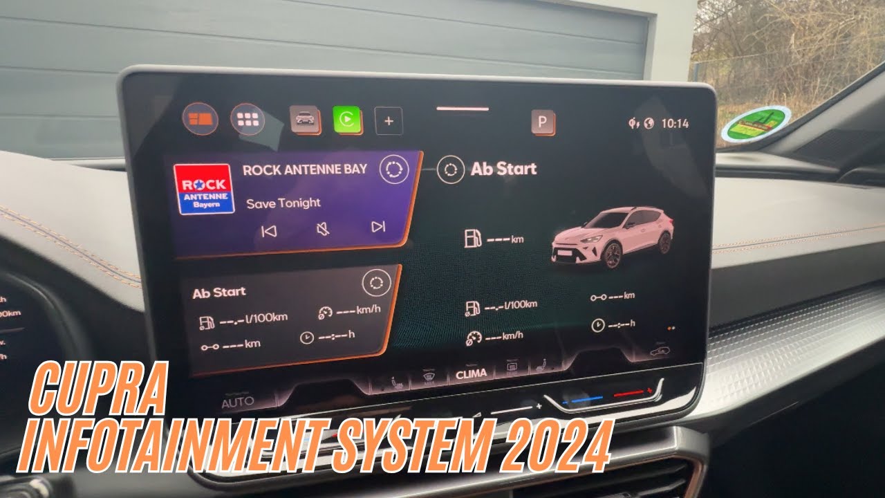 Das neue Infotainmentsystem im Cupra Formentor erklärt! Review