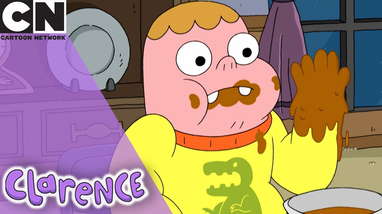 Clarence | Weird Dinner Party | Cartoon Network UK 🇬🇧