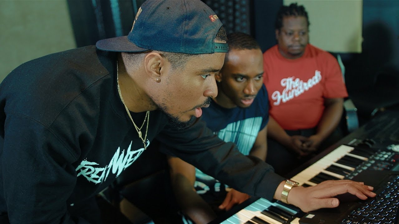 Nard & B Making A Beat With Musik MajorX | Making A Beat From Scratch | Making A Beat In Fl Studio