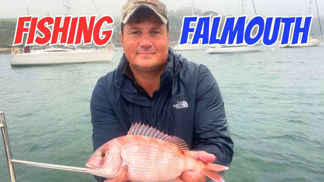 Boat Fishing UK - Falmouth for Couch’s Bream