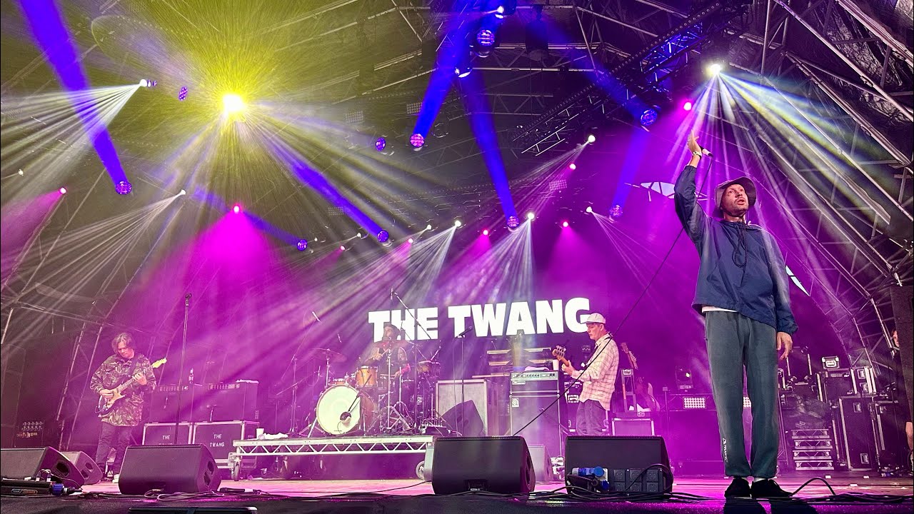 Either Way - The Twang, Lakefest, 8th August 2024