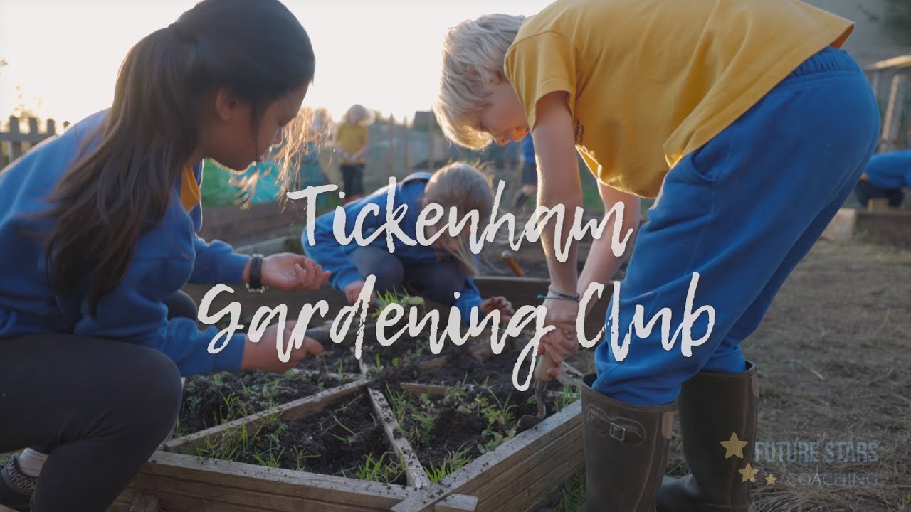 Future Stars Garden Club @ Tickenham Primary