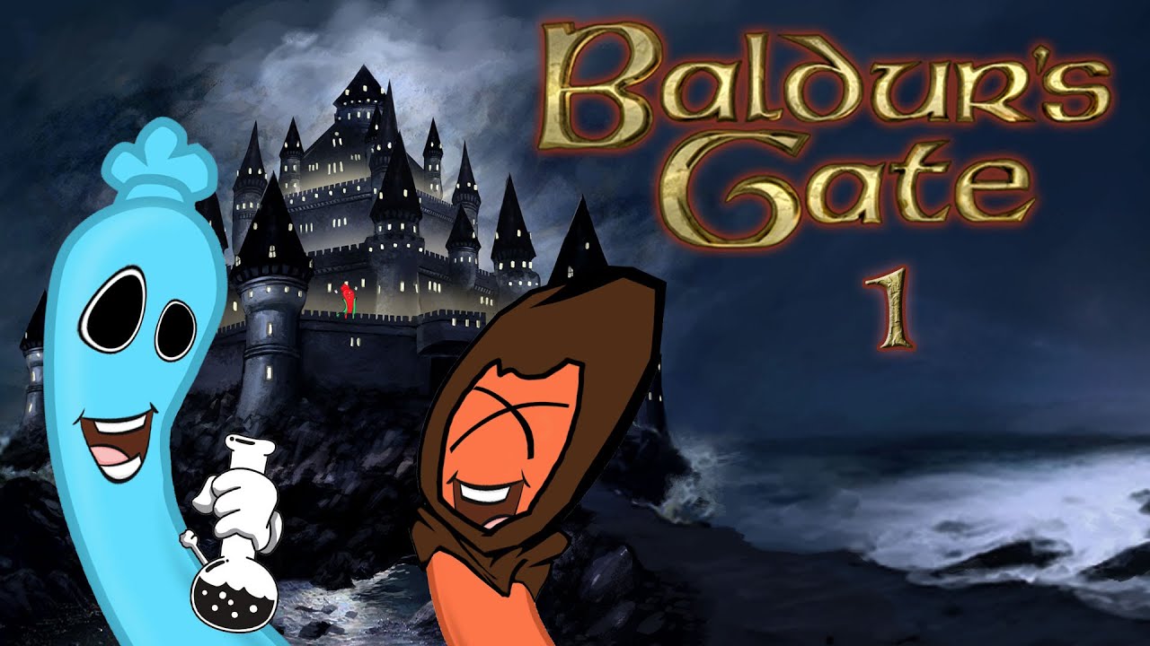 Imoen se shoote ! (Baldur's Gate 🏹 Ep1)